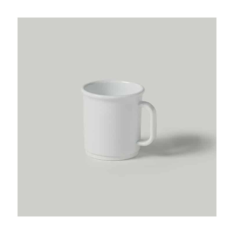 TASSE Crave, TRITAN, SHADOW, 12 oz., Blanc