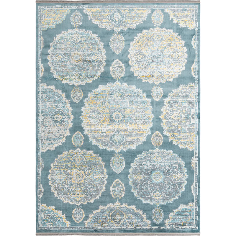 Oriental Indoor Rug, Rectangle 9' x 12'