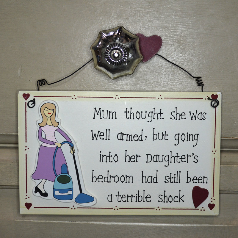 Words And Text Wall Decor on Wood