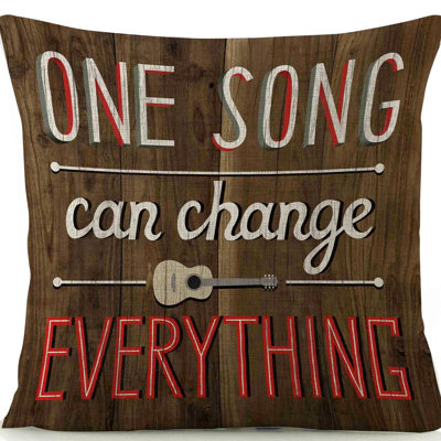 Linen Throw Pillow