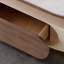 Table basse rétro en pierre micro-cristalline