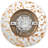 Huetter Acrylic LED Flush Mount-2098540849