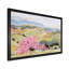 «Pink Mountain Tree in Autumn Landscape», peinture sur toile-1345879049-1345879054