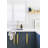 Classical Cabinet Bar Pull With Backplate Multipack-115609367-115609372