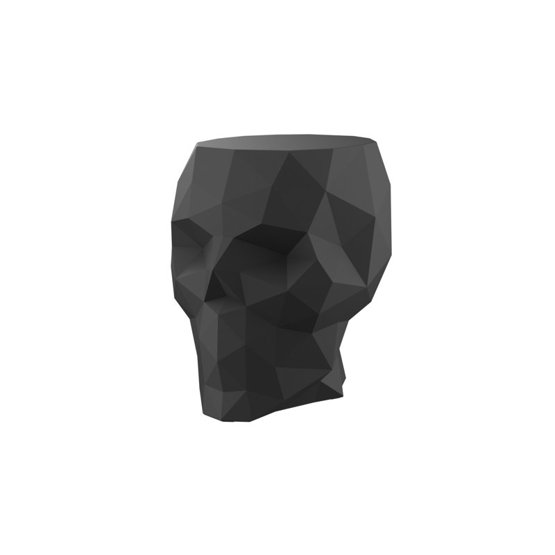 Skull - Stool, Black