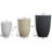 PE Tapered Round Pot Planters Set