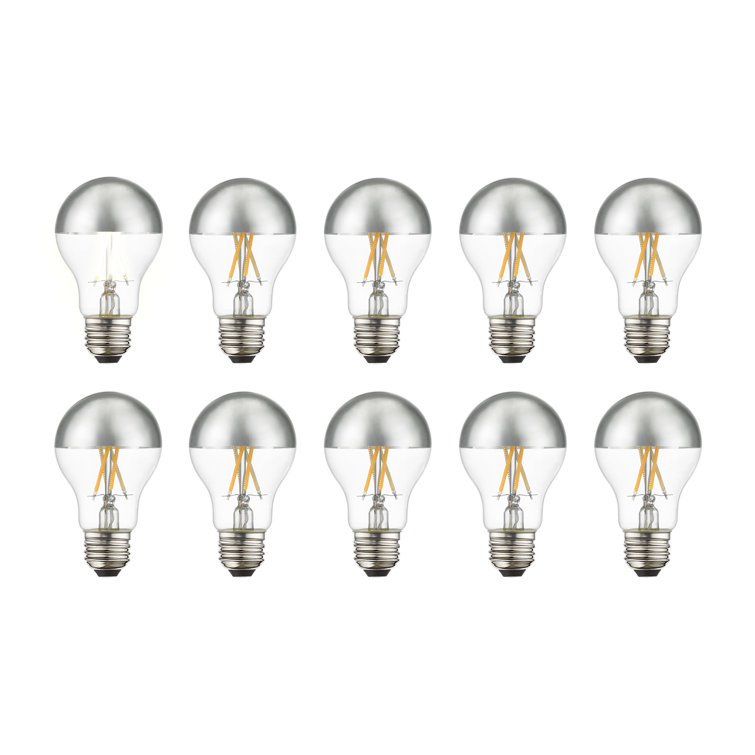 Mcswain 60 Watt Equivalent A19 E26/Medium (Standard) Dimmable 3000K LED Bulb