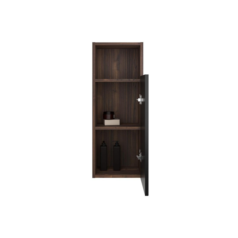 Armoire d'appoint flottante pour salle de bain
