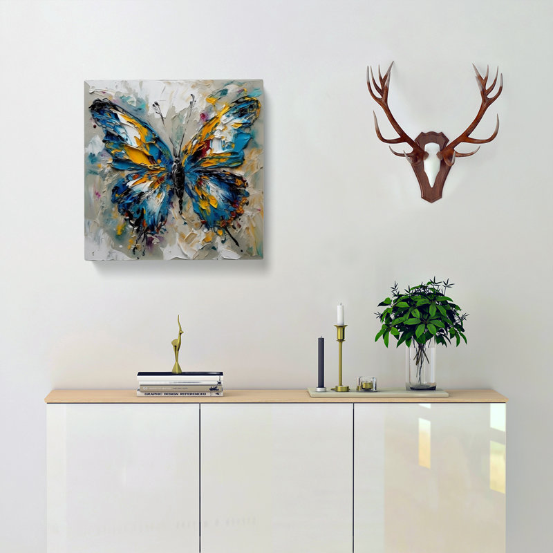 No Frame - Wrapped Canvas, 50cm H x 50cm W x 3cm D