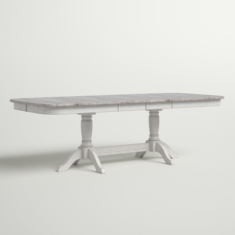 Bassett Extendable Solid Wood Dining Table