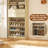 52" W Closet System With Drawers-1313296544
