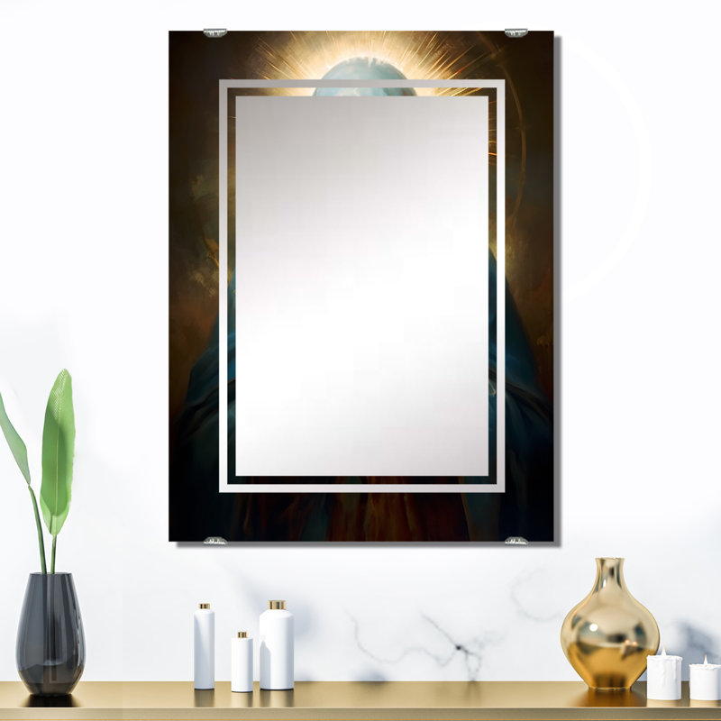 Miroir mural Balmes - Christianism MIR142024, 32 po x 24 po