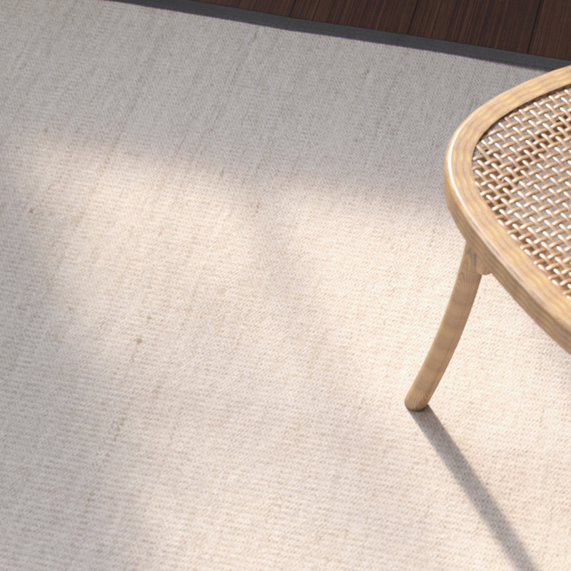 Tapis en fibre de sisal Morfou, Rectangle 2 pi x 3 pi