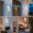 Outdoor Wall Sconce Lantern Exterior IP54 Waterproof LED Wall Light Classic Wall Lamp Round Lighting-2139098354