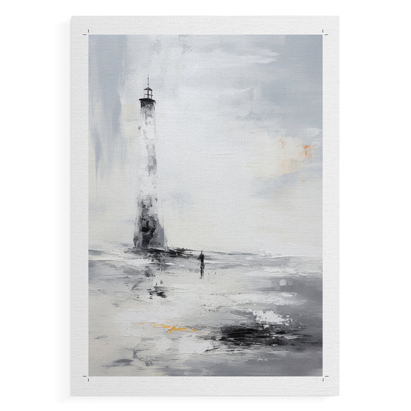 NAUTICAL Series DVI - Impression sur toile seulement - NON CADRE, H 36 po x l 24 po