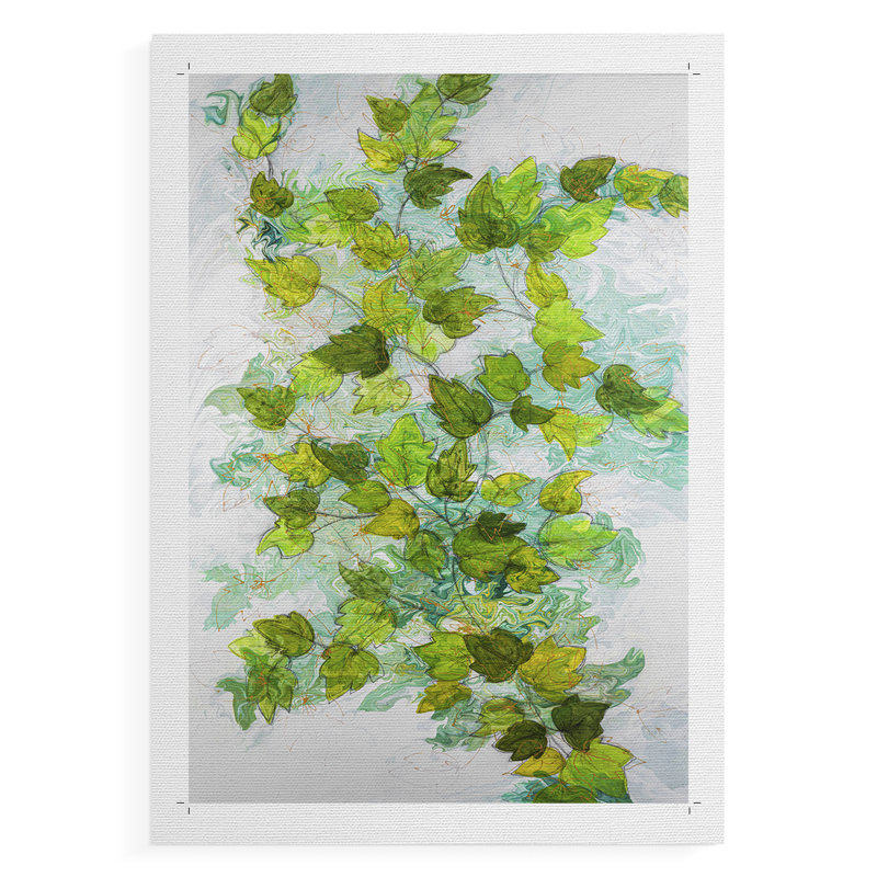 Lierre - impression sur toile seulement - non encadrée, H 48 po x l 32 po