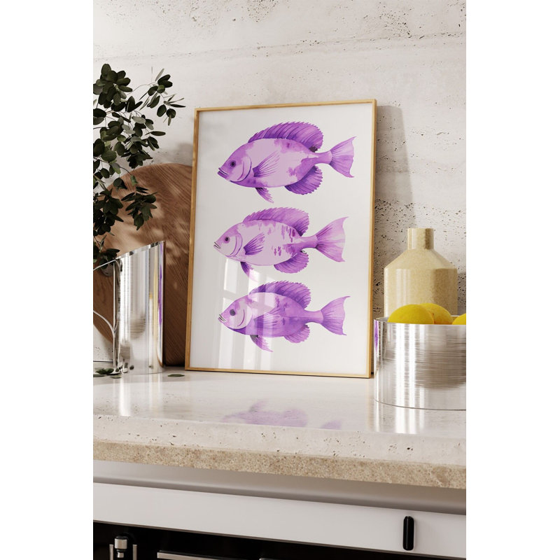 Decorative Framed Painting