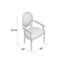 Fauteuil de salle à manger Emanate-27773134-123195312