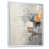 White Floater Framed
