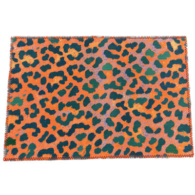 Animal Print Area Rug