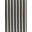 Tapis d'intérieur noir à rayures Novogratz par Momeni Icon 2 pi x 3 pi-127314812