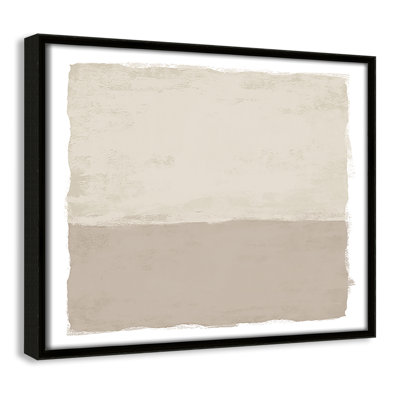 Silent Sands II - Landscape Version Print par Natalie Carpentieri