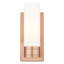 Applique murale 1 lumière 5 po avec abat-jour H 8 po Ballston - Cofield-106911332-111063950