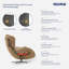 Fauteuil de massage chauffant Nouhaus Nou Campo-666925378