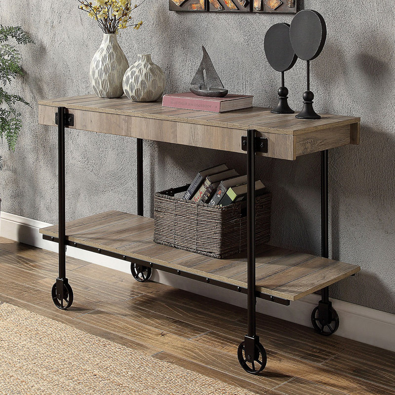 Mobilier de salon de style industriel 1 pièce