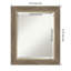 Miroir mural de salle de bain Driftwood-118340273