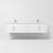 Geneva 80" Wall-Mounted Double Bathroom Vanity Set-87285975-112899583