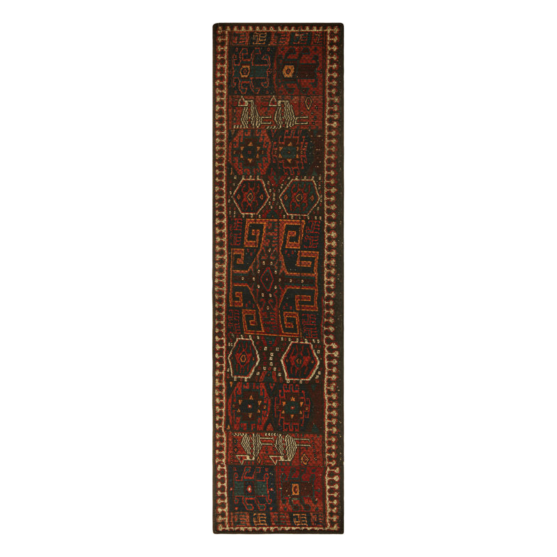 One-of-a-Kind 5'3X19'10 Hand Knotted Area Rug