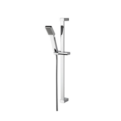 Slide Bar Shower Head with No