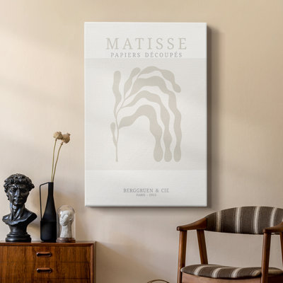 Matisse CDXIX, reproduction encadrée - galerie Cavas sur mesure