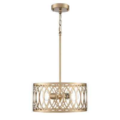 Luminaire suspendu de 13 po de largeur Arelyn 