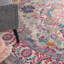 Tapis oriental gris clair / rose Verda-2126105658