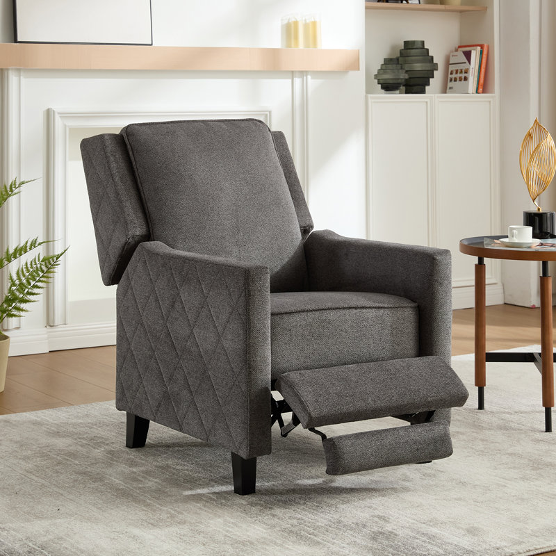 1 Seater Fabric Sofa