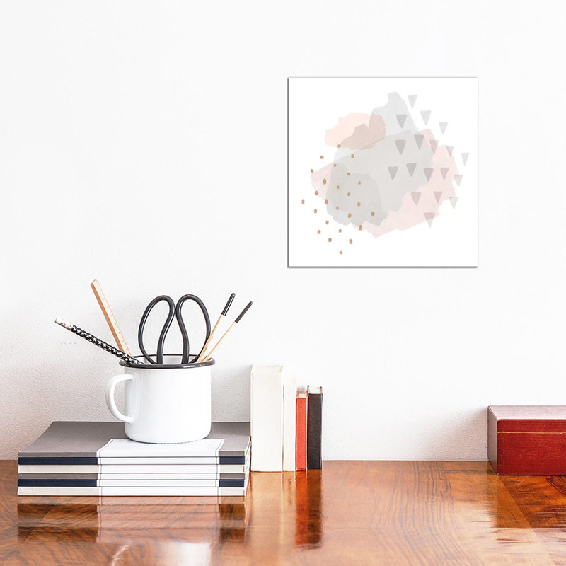 Lovely Blush Iv by Moira Hershey - Wrapped Canvas Print, 30.48cm H x 30.48cm W x 1.91cm D