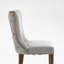 Chaise d'appoint rembourrée en velours Ellias-1542981117