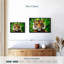 Animal "Art mural regard de tigre de Sumatra"-101779791