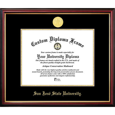San Jose State University Petite Diploma Frame