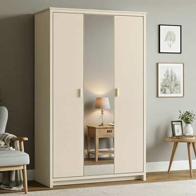 Bonnie 3 Door Wardrobe with Mirror