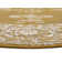 Designer velor rug, Mridional Mustard
