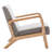 Carrel Upholstered Armchair-453591983