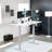 VIVO Single Motor Electric Desk with Push Button Memory Controller-97735782-97735801