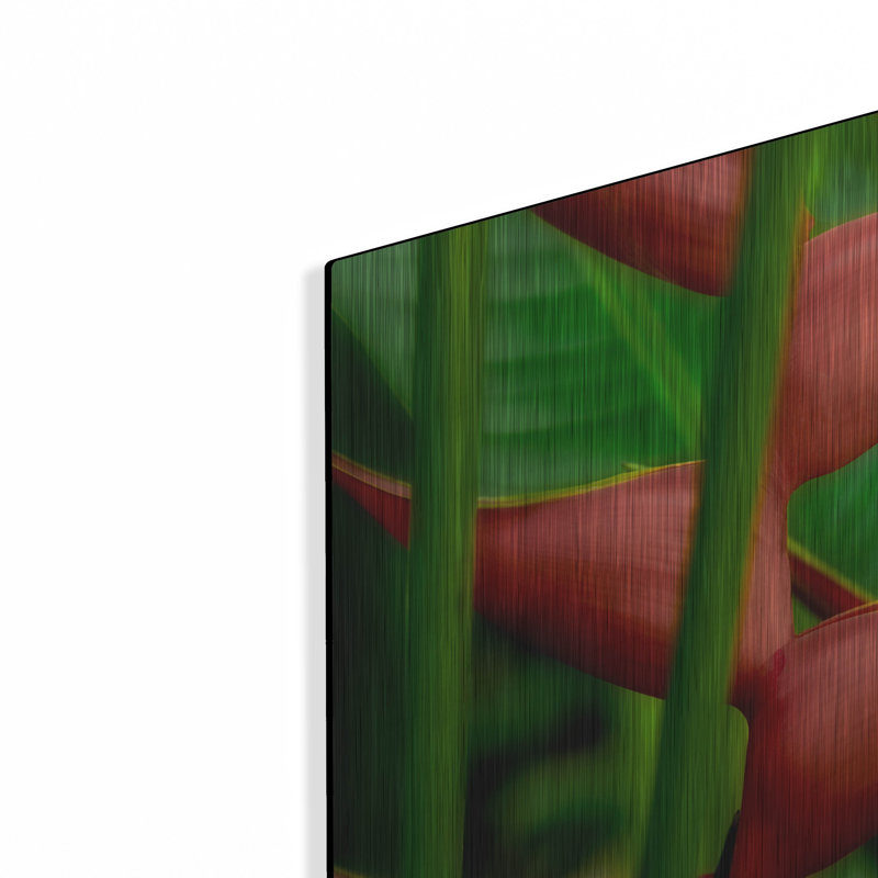 "Détails floraux" par Dennis Frates, H 16 po x l 24 po
