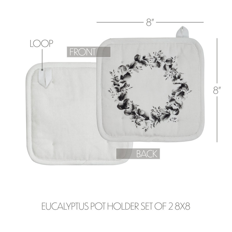 Ensemble de poignées 100% coton VHC Brands Finders Keepers