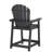 Hdpe Outdoor Adirondack Bar Chair-2081889256