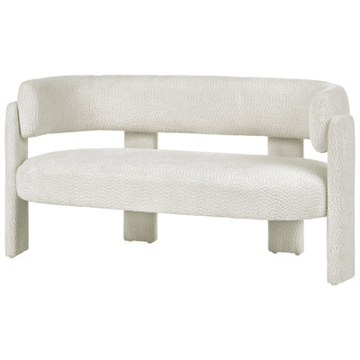 Permelia 2 Seater Chenille Loveseat