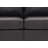 Worthen Modular Loveseat in Faux Leather-1454075472